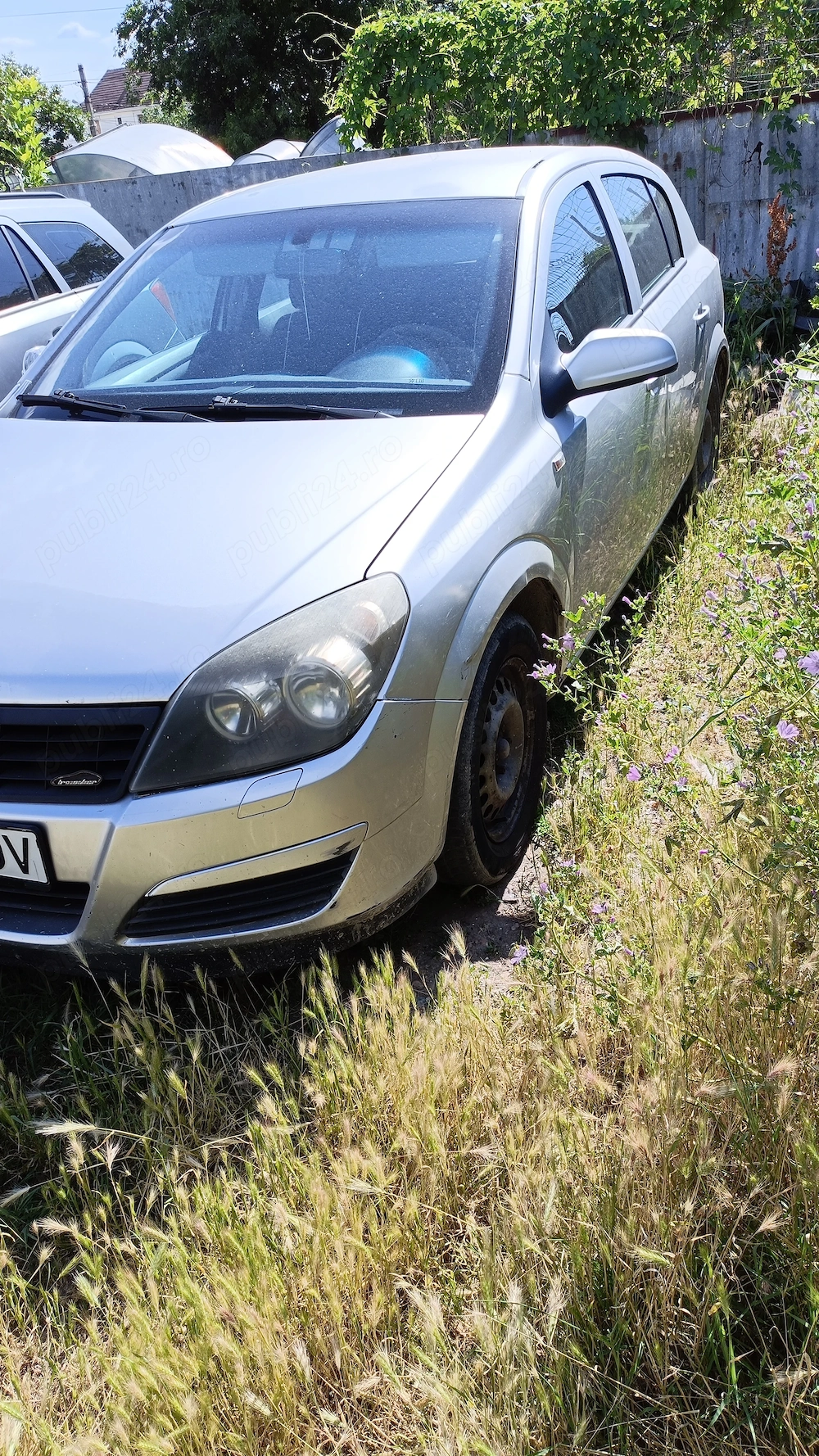 Opel Asta H 1.6 benzina 2005 in stare buna fiscal la zi