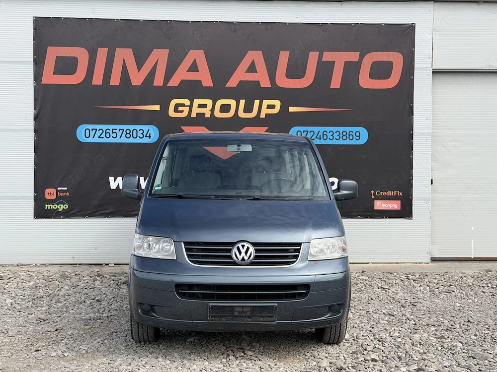 VW T5 Multivan 2005 Diesel Manual 7 Locuri
