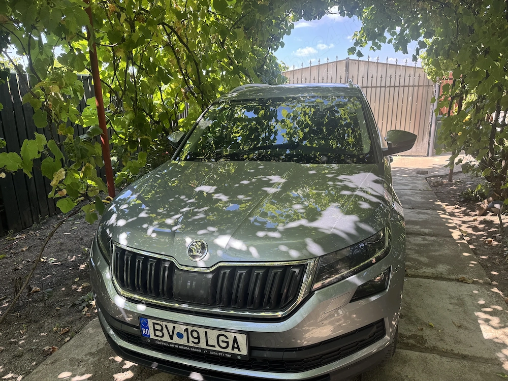 De vânzare Skoda Kodiak an 2018 diesel tracțiune integrală 190 CP 