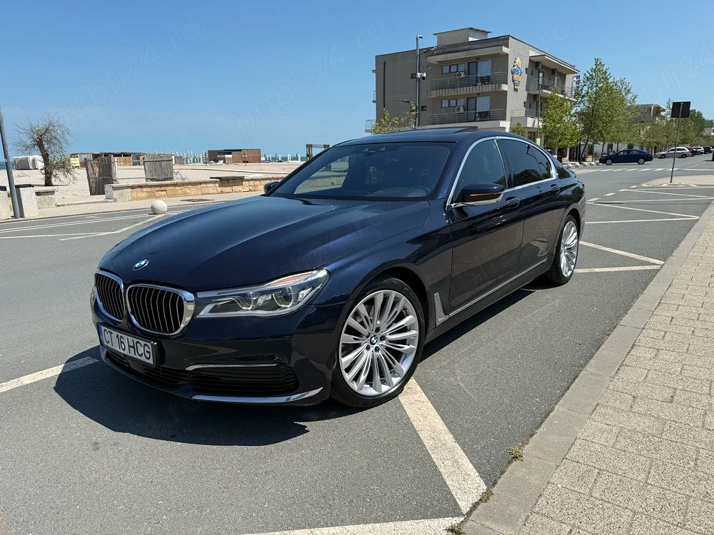 BMW Seria 7   730d | 2016 | Euro 6 | Istoric Reprezentanță