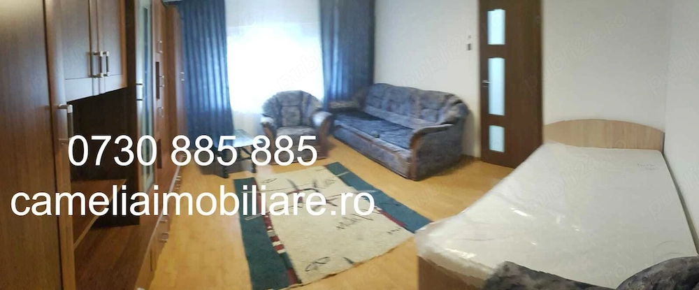 Garsoniera, pt investitie sau locuit, Metrou Lujerului, Virtutii Tramvai 41, Semistradal
