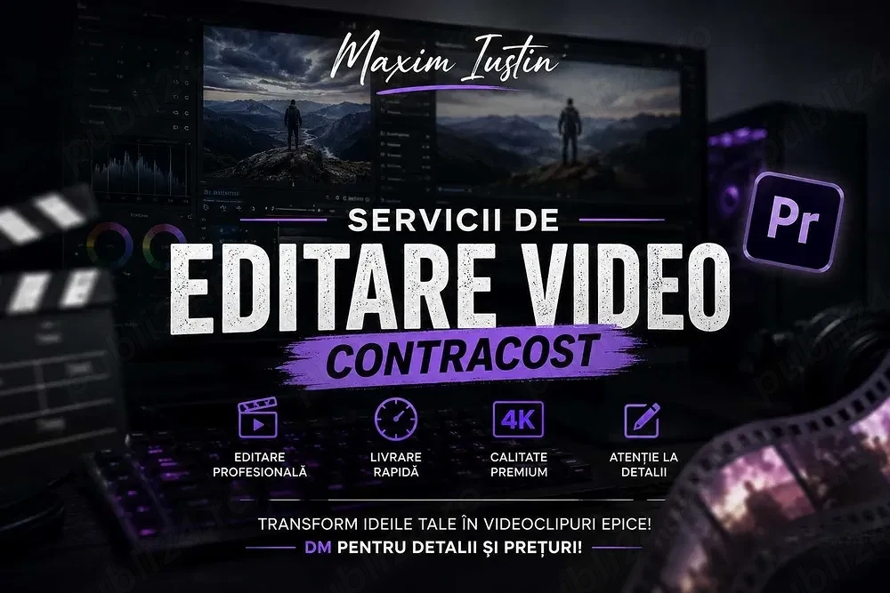 Editare Video Photo