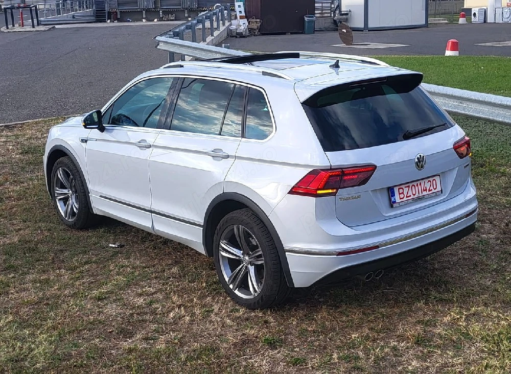 vw Tiguan Rline 2019 DSG  2.0  190 cp Euro 6d pachet inter exter