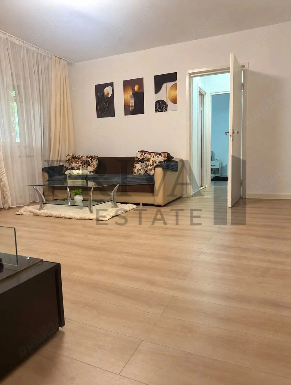 Apartament 2 camere, parter, bloc izolat, Spitalul Județean