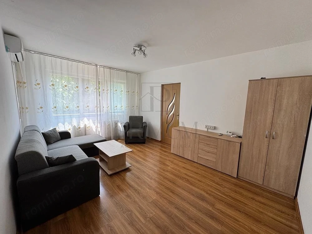 Apartament 2 camere | Zona Dacia | Etaj 1 | Centrala proprie | AC | Mobilat si utilat | Aproape de I