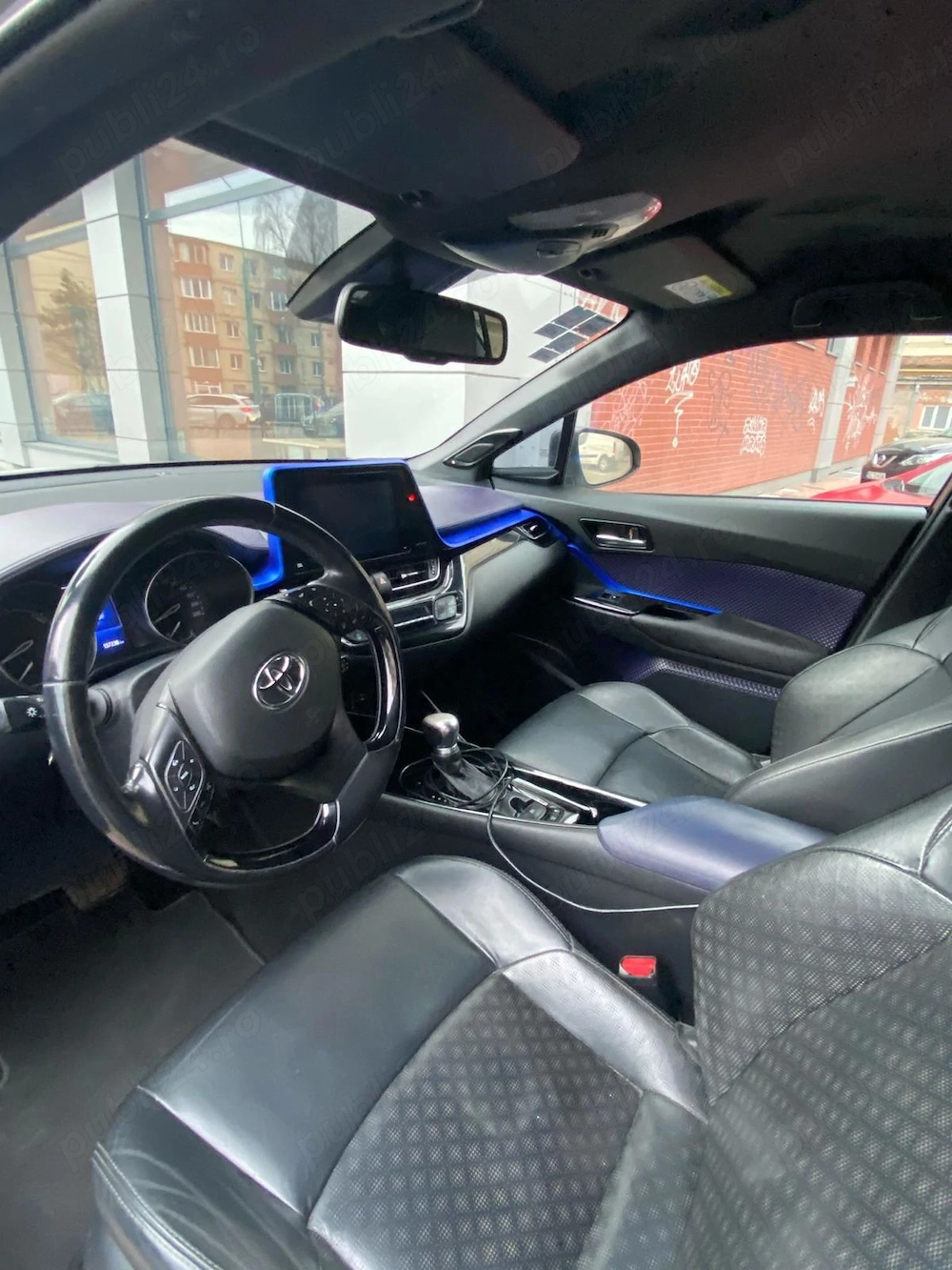 Vand Toyota C-HR 2018