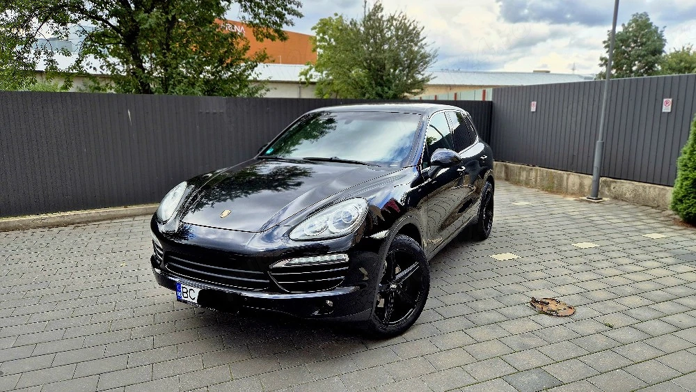 Proprietar porsche cayenne 2014 3.0 diesle 4x4