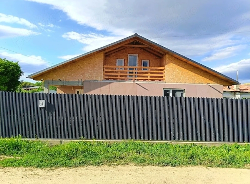 Casa P+M ,construcție 2023,bolțari,LA ROSU,Chiscani !