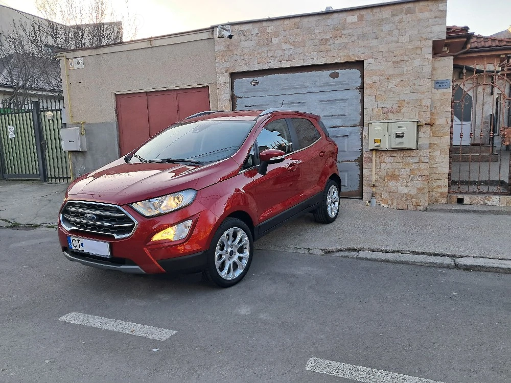 FORD ECOSPORT - 2020 - CA NOUĂ - - 36. 000 KM - TURBO 125 Cp - Unic proprietar -Full optiuni- euro 6