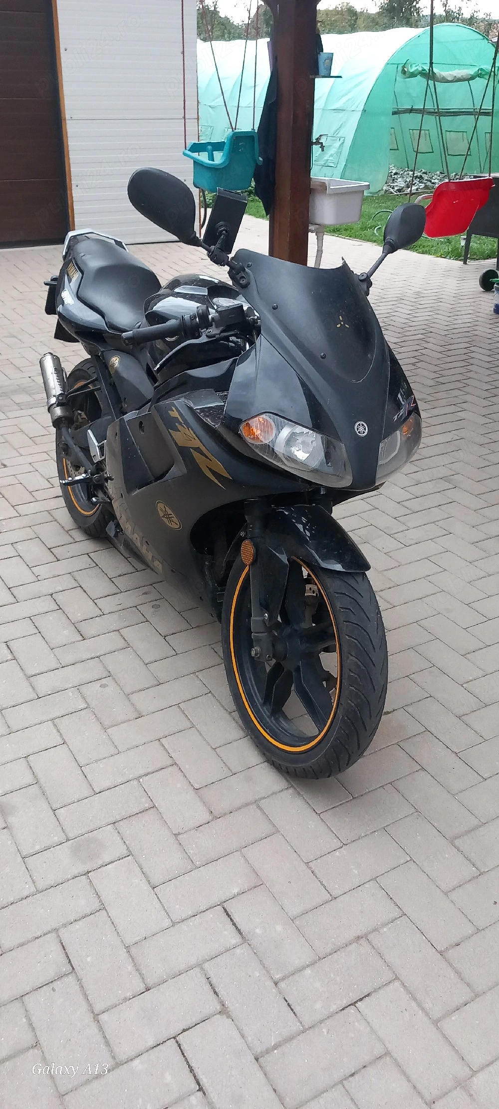 Yamaha tzr 50