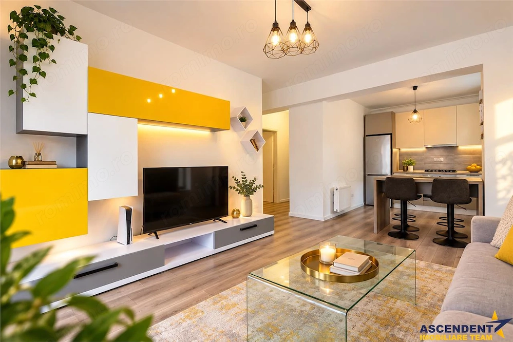 Apartament 2 camere,Transilvania Residence Brasov,parcare privata,mobilat,utilat