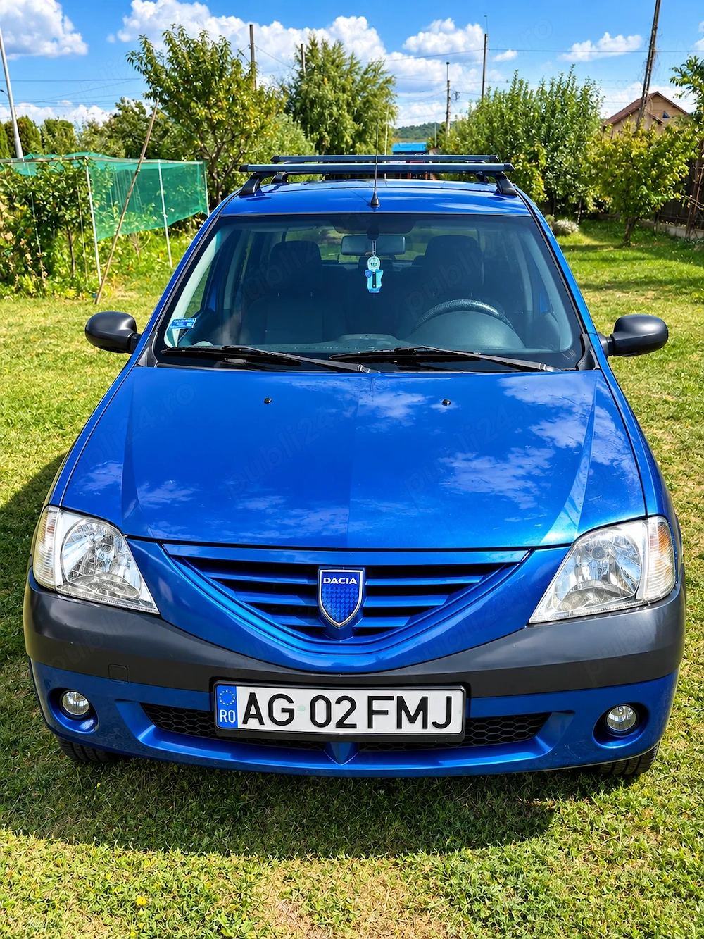 Vând Dacia Logan 1.4 MPI (2005)   UNIC PROPRIETAR, 234.932 km reali, stare excelentă