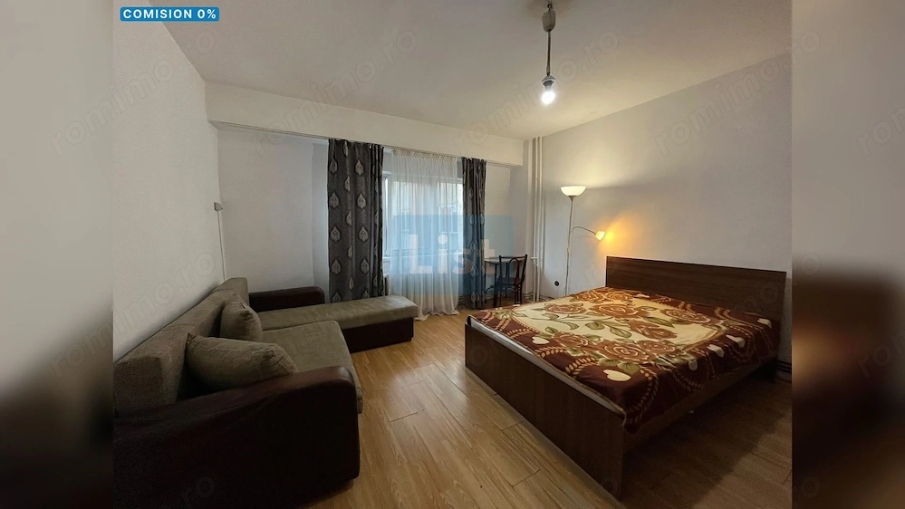 0% Comision | Apartament cu o camera, 40 mp si balcon | Piata Cipariu