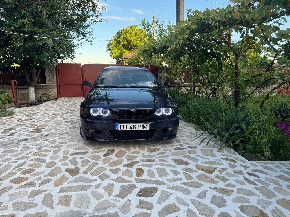 Vand BMW 330ci swap