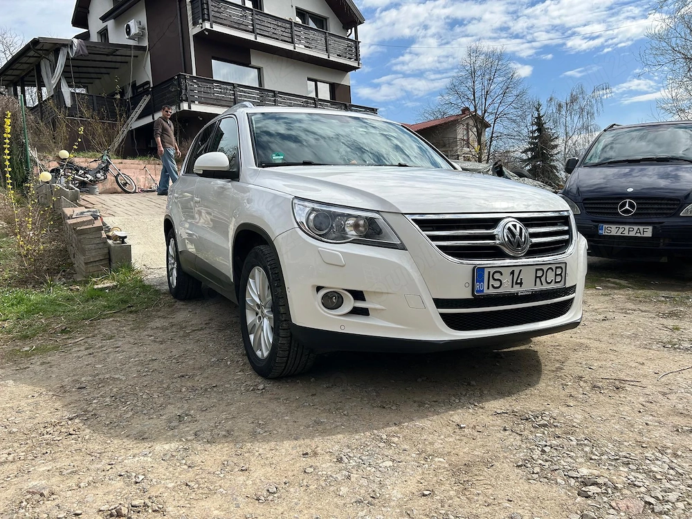 Vând Wolkswagen Tiguan 2011 2.0 TDI  