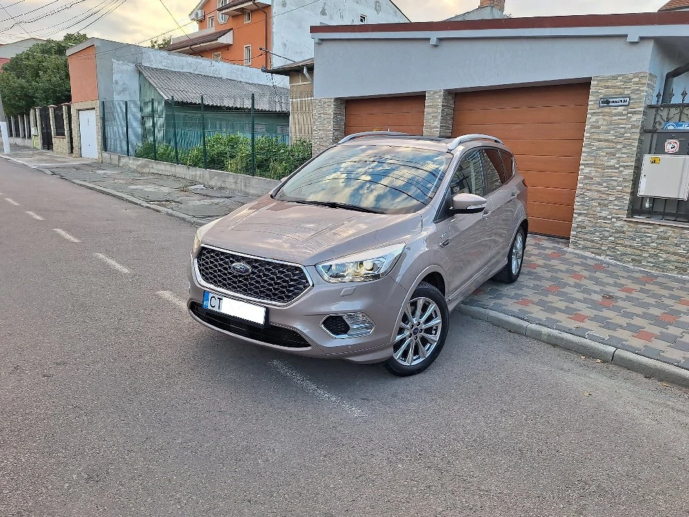 FORD KUGA * Vignale * Plafon Panoramic * 4X4 * CUTIE AUTOMATĂ * 2018 * CA NOUĂ * Unic Proprietar * 