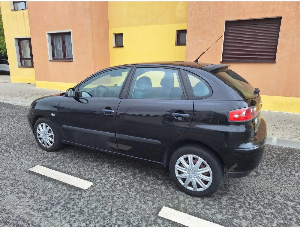 Seat Ibiza 1.4 benzina   2003