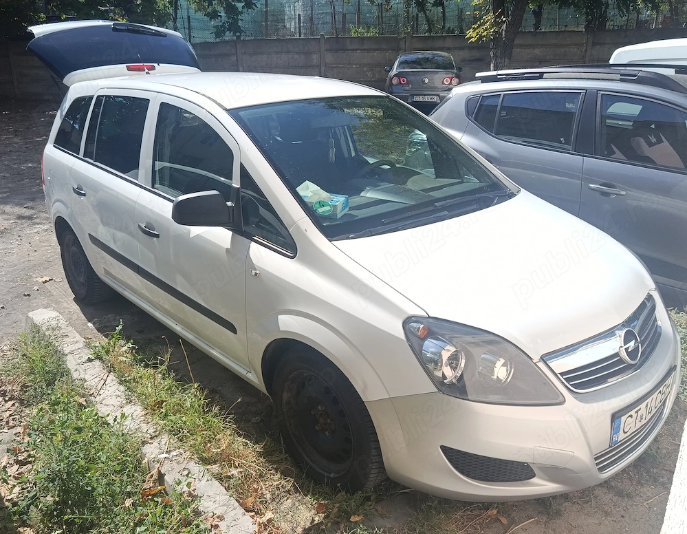 Opel zafira B 1.6
