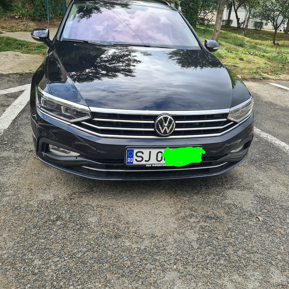 Volkswagen Passat 2023 manual 2 litri diesel 150 HP