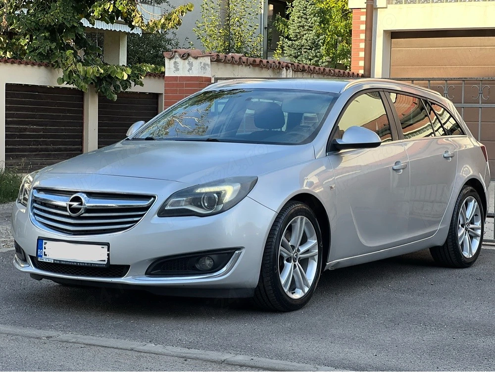 Opel Insignia 2.0d- 163CP Euro 5