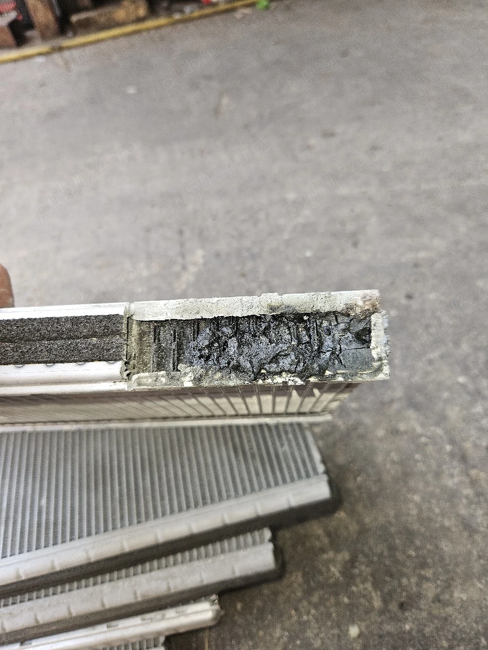 Schimb calorifer căldură bmw e90.