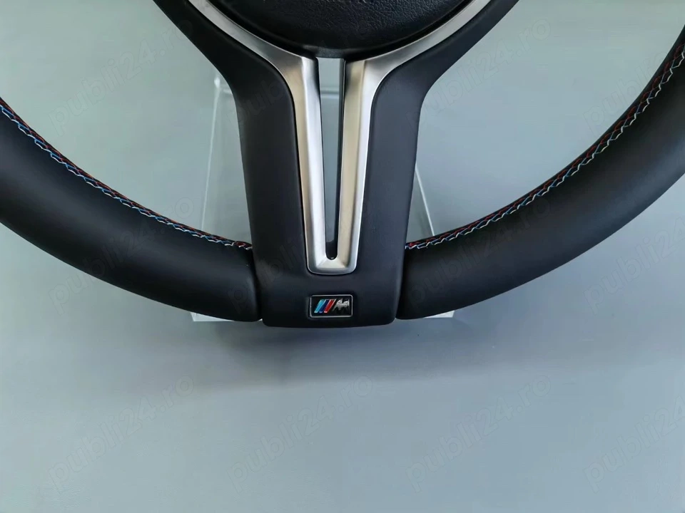 Volan BMW M din piele cu padele