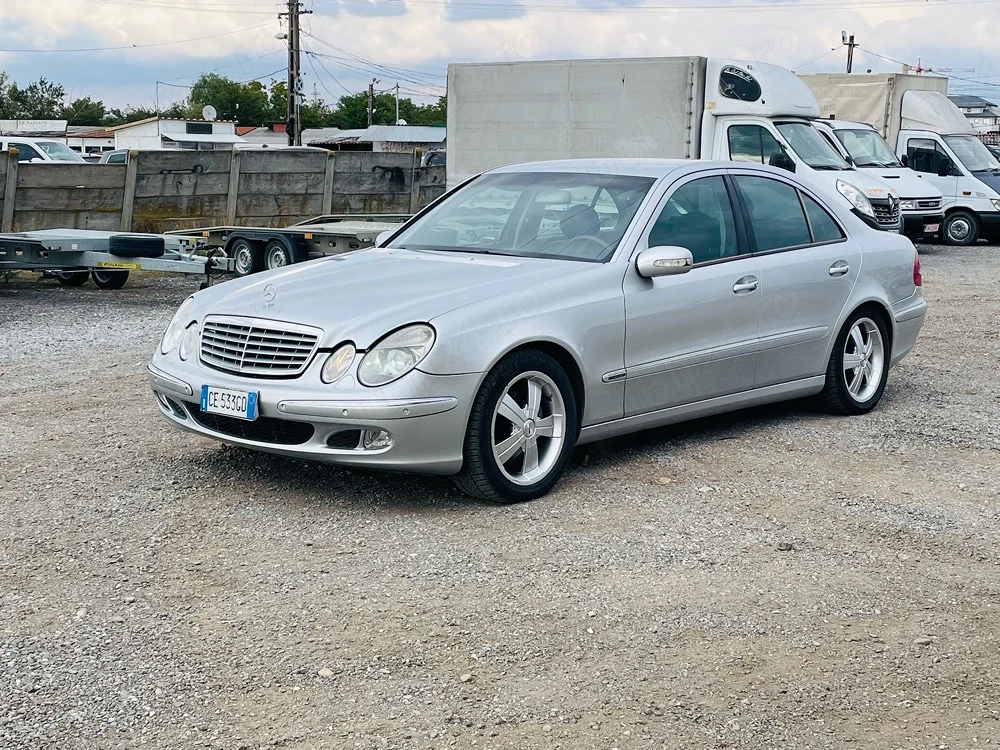 Mercedes Classe E (W-S211) (2002) E 320 CDI cat Avantgarde (150 kw)