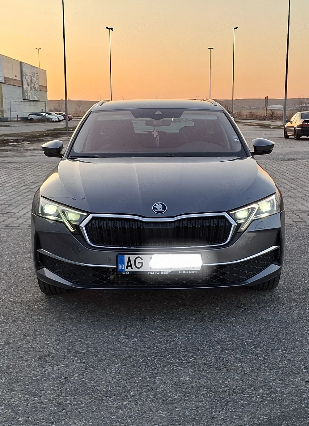 Octavia 4 facelift, unic proprietar