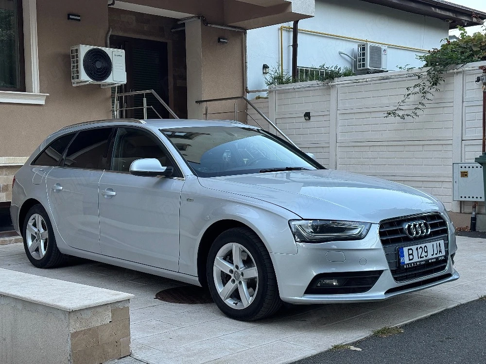   Vand Audi A4 B8.5 S line 2013 2.0 TDI Cutie Automată 268.000KM  