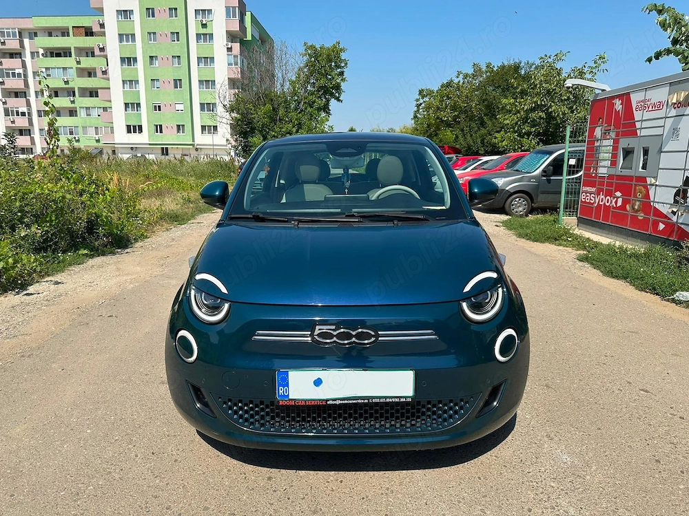 Vand Fiat 500e La Prima 2022, Full Option 