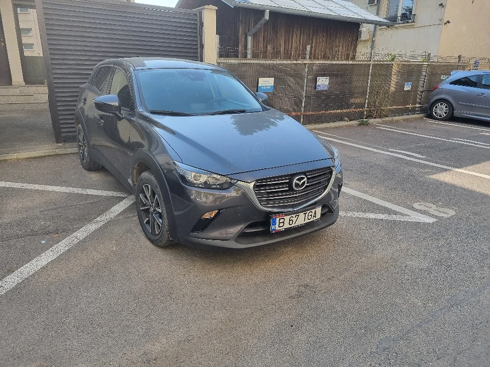 Mazda cx3 