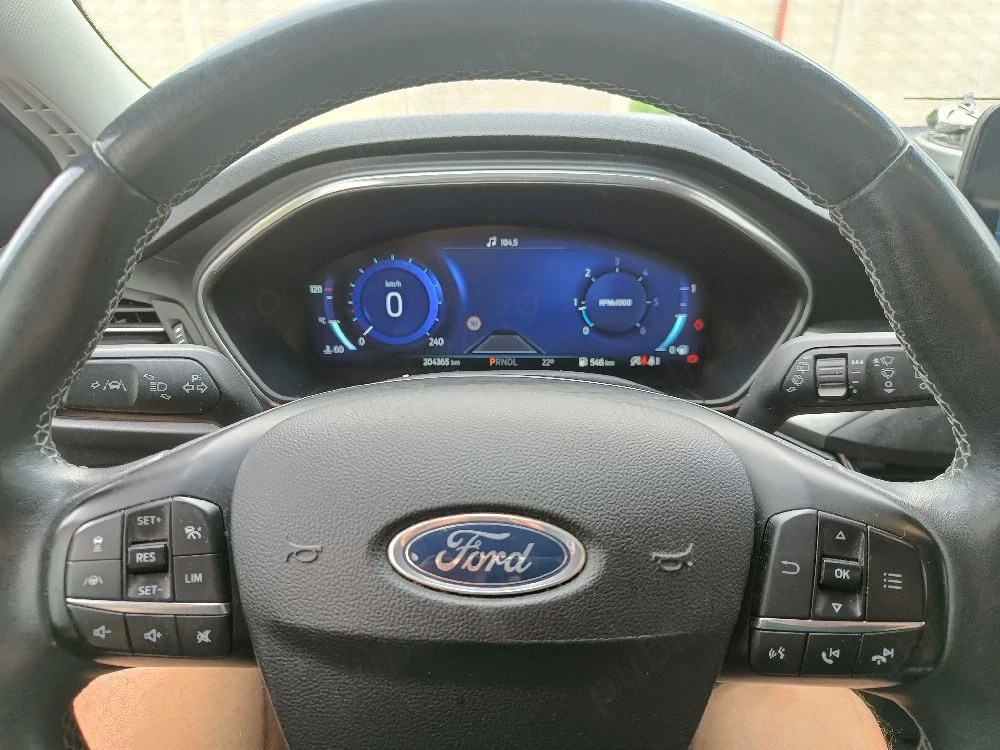 Ford Focus Titanium X, 1.5 diesel, 2020