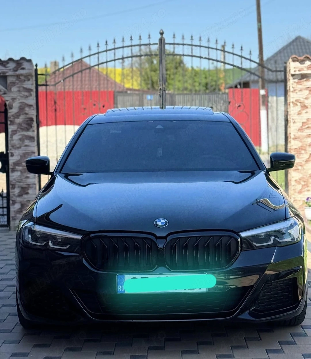 Vand bmw 520 d hybrid facelift