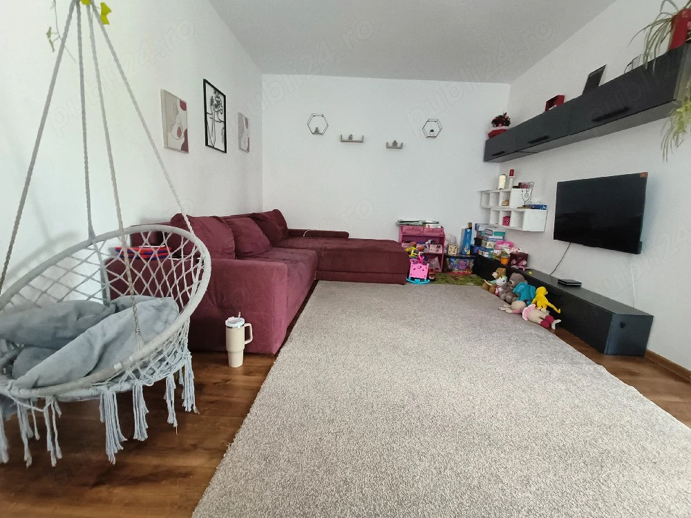 Casa Modernă P+M (2022) în Craiova | 3 Dormitoare, 2 Băi | Mobilată si utilata