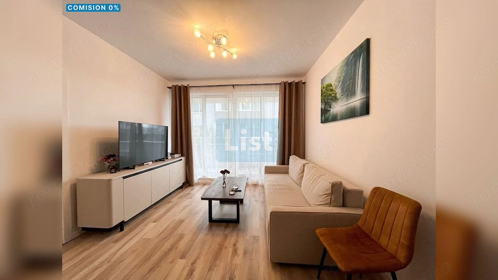 0% Comision | Apartament cu 2 camere, 44 mp si parcare | Florești