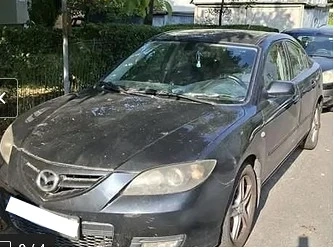 Vind Mazda .an 2009.culoare neagra .benzina motor 1.6