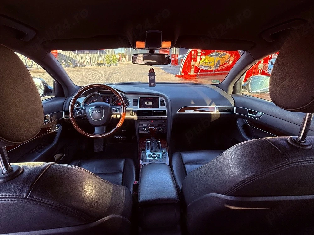 Audi A6 Facelift 2010   Variante