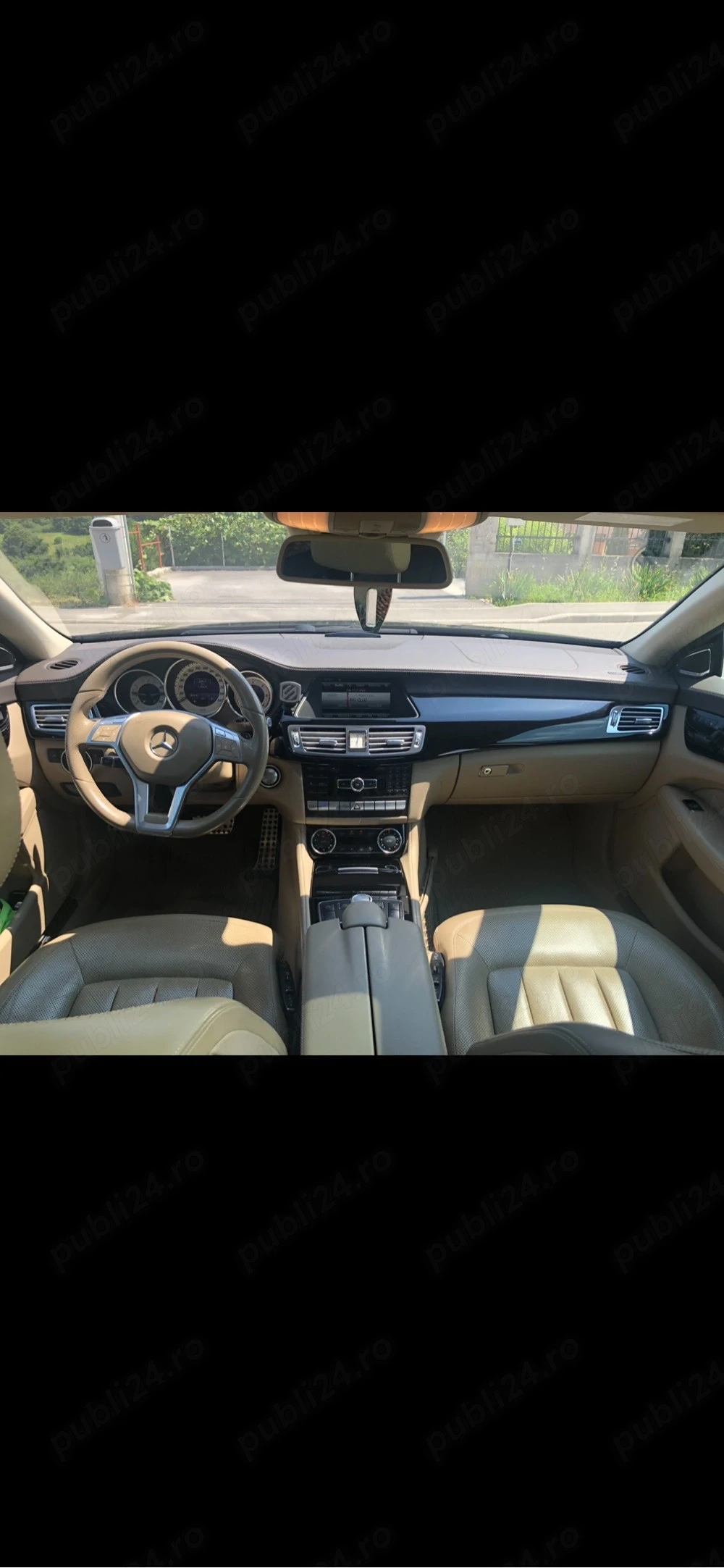 mercedes cls de vanzare 