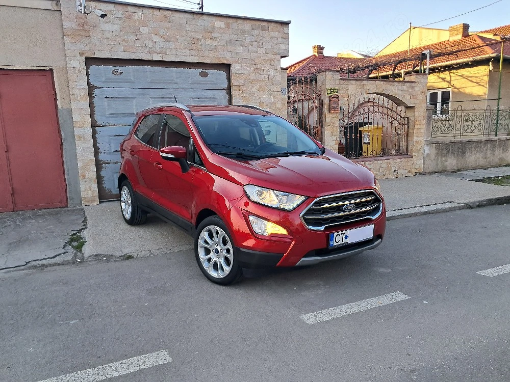 FORD ECOSPORT - 2020 - CA NOUĂ - - 36. 000 KM - TURBO 125 Cp - Unic proprietar -Full optiuni- euro 6