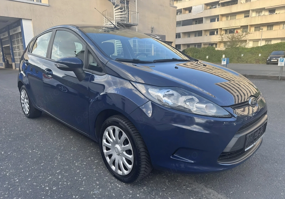 Ford Fiesta 1.3 Benzina 82Cp Euro5 Klima 2011