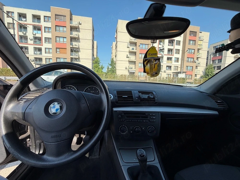 BMW Seria 1 E87 118d   2.0 Diesel   122 CP   an 2006
