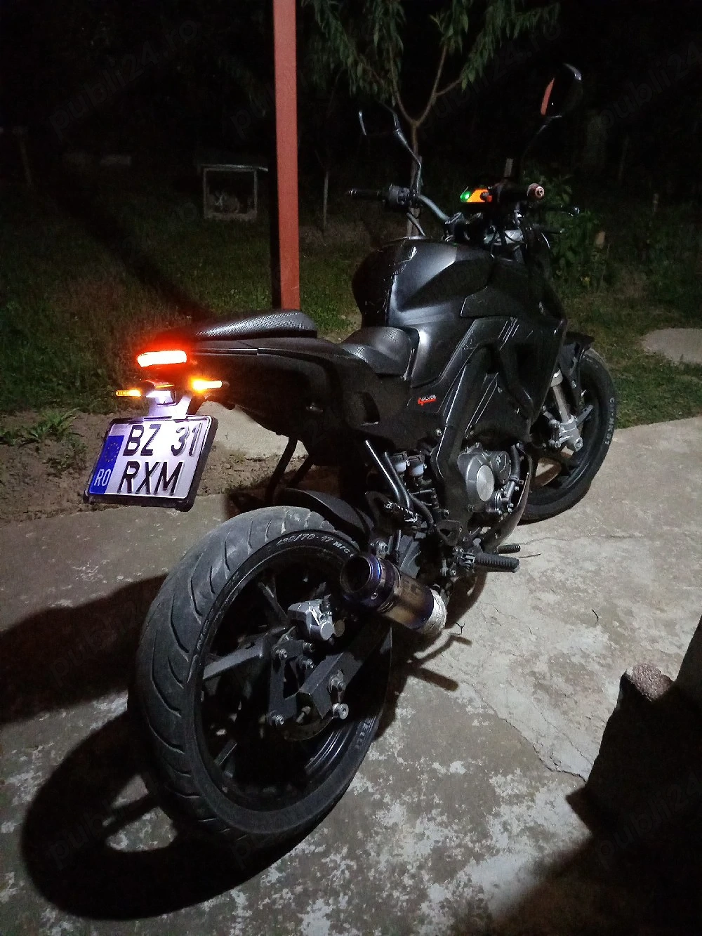 Vând motocicletă Keweey RKF 125cc 