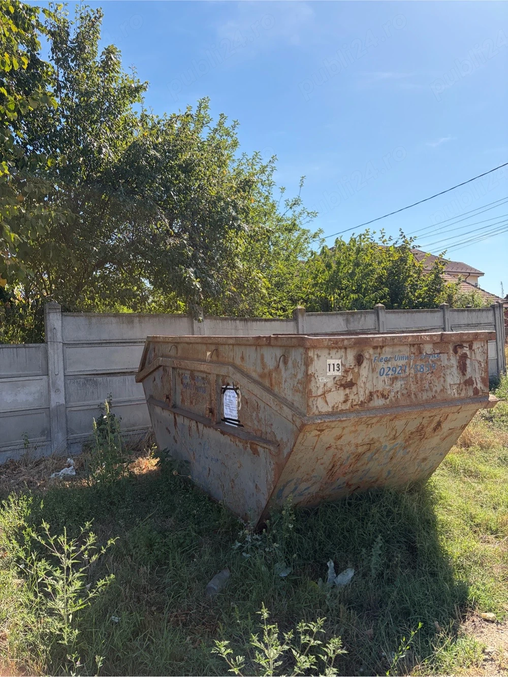 container de inchiriat 