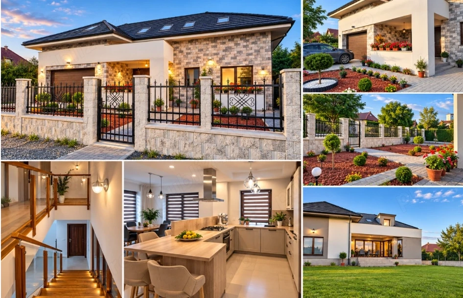 Vilă individuală P+M, 303 mp | Teren 1.086 mp | Moșnița Veche