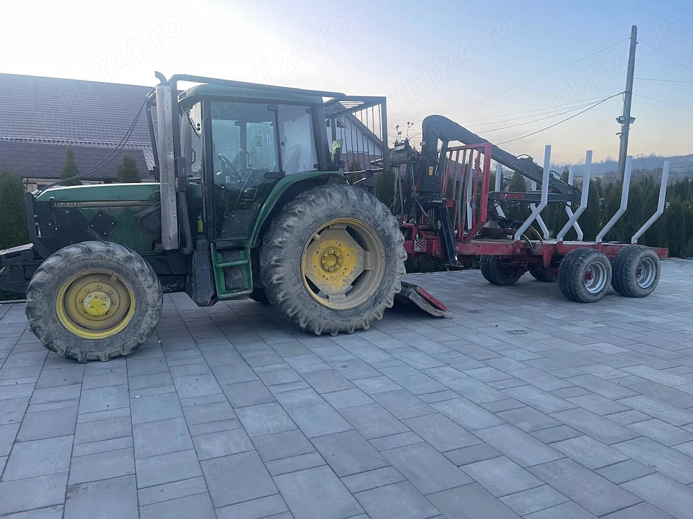 John Deere 6400,121 cai putere