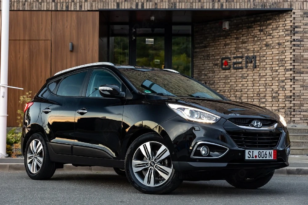 Hyundai Ix 35 Exclusiv Edițion 2015 Navi 2.0D 184 cp 4X4 EURO 5 Automat !!!
