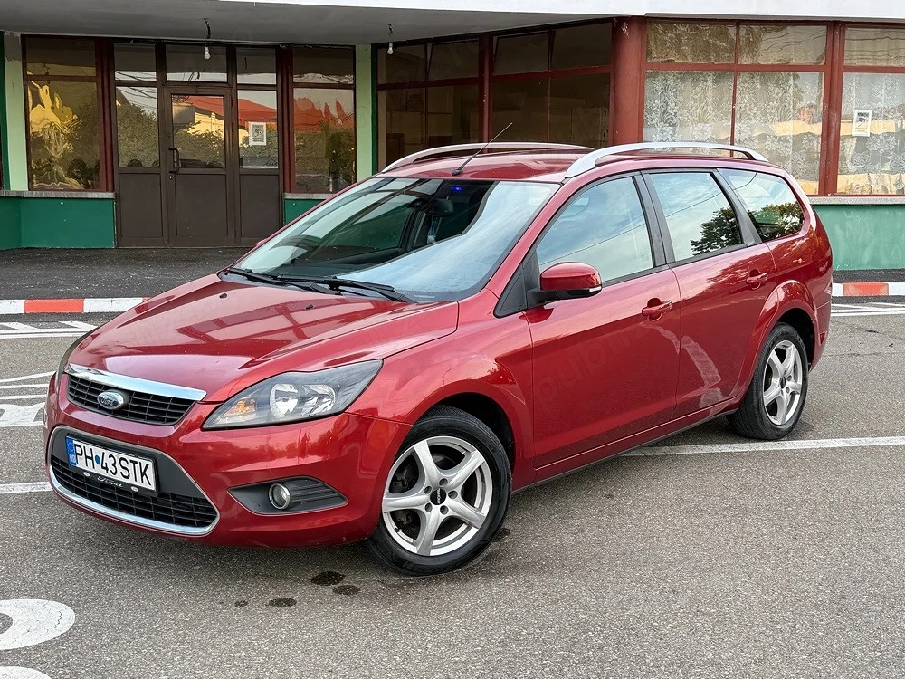 Ford Focus 2 facelift