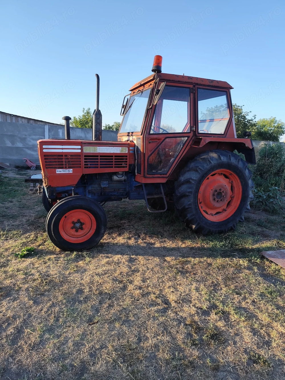 Vând tractor Same Leopard 85 CP
