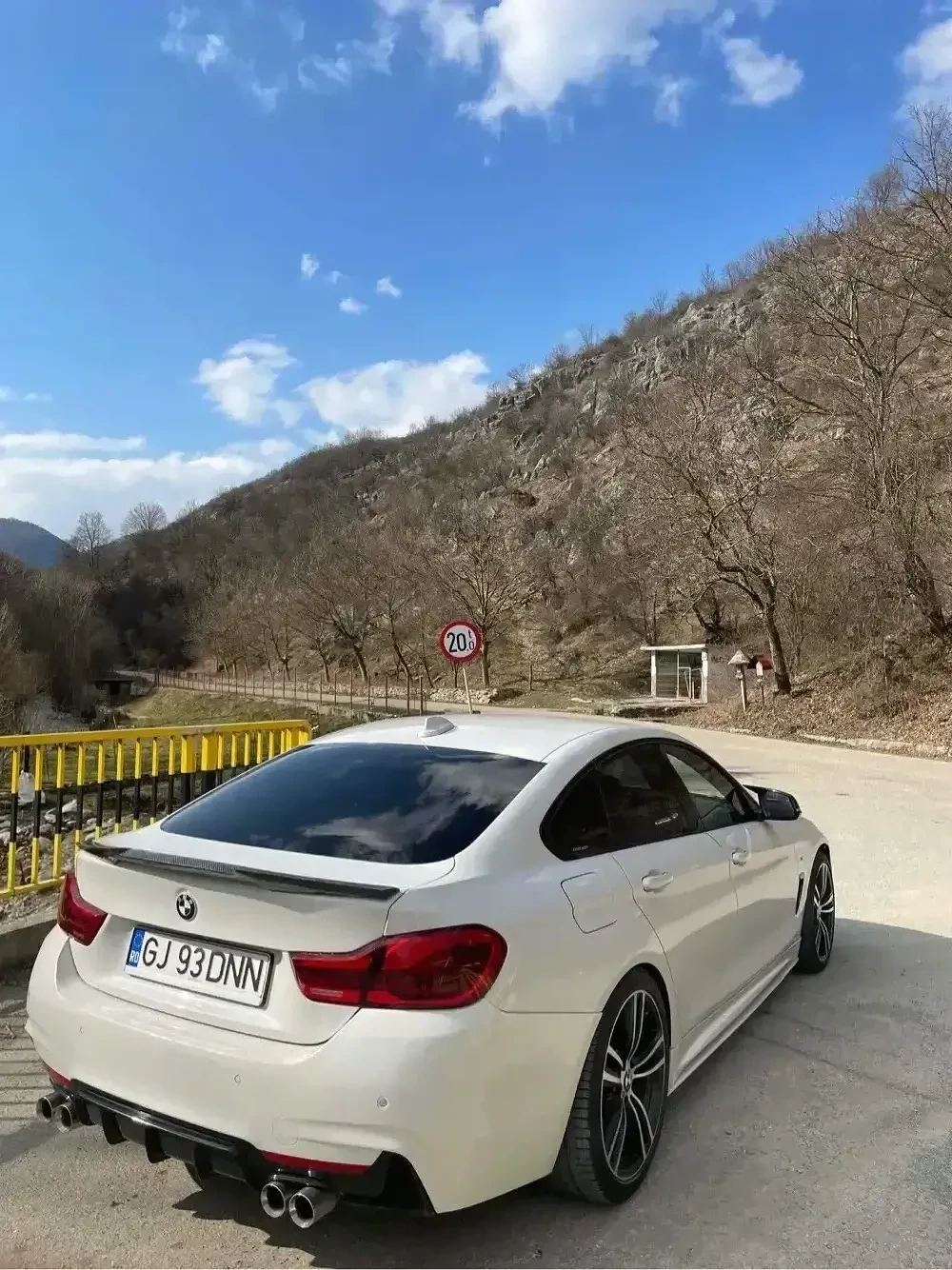 Bmw 420d M Pachet