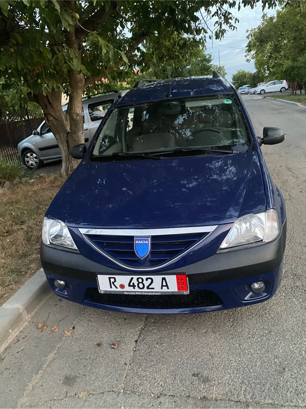 Dacia Logan MCV 1.5 dCi (2008)   Înmatriculată RO   Import Germania   188.284km ,AC